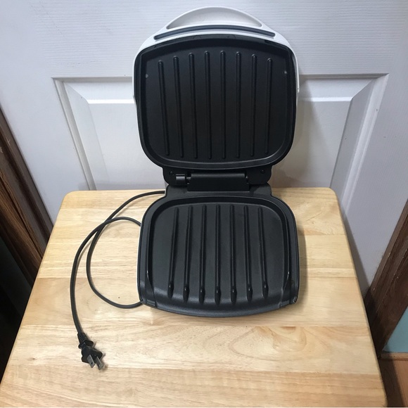 Kitchen Foremans Lean Mean Fatreducing Grilling Machine